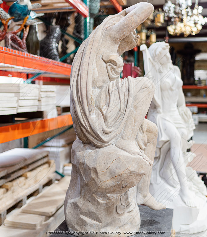 Marble Statues  - Antique Style Marble Statue - MS-1462