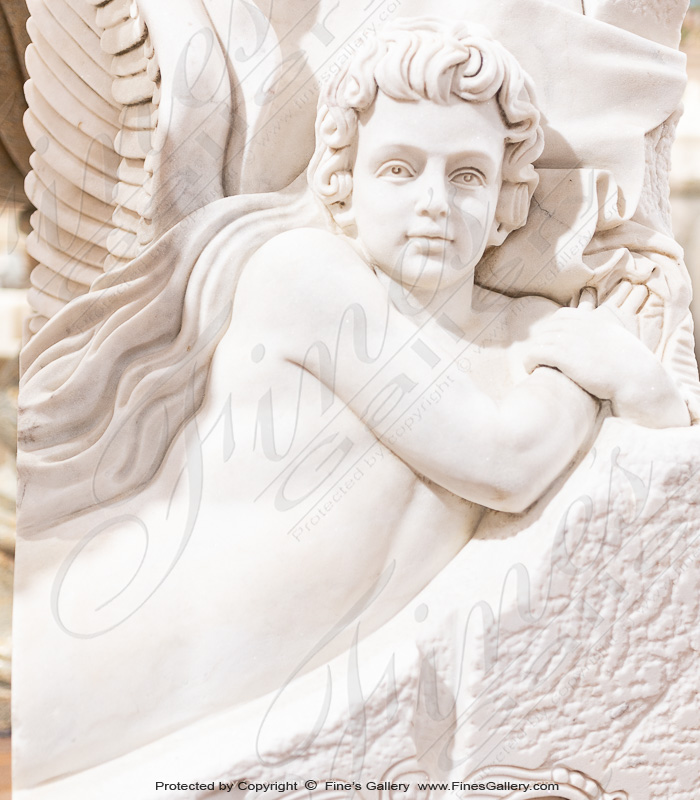 Search Result For Marble Statues  - Marble Arch Angel Statue - MS-621