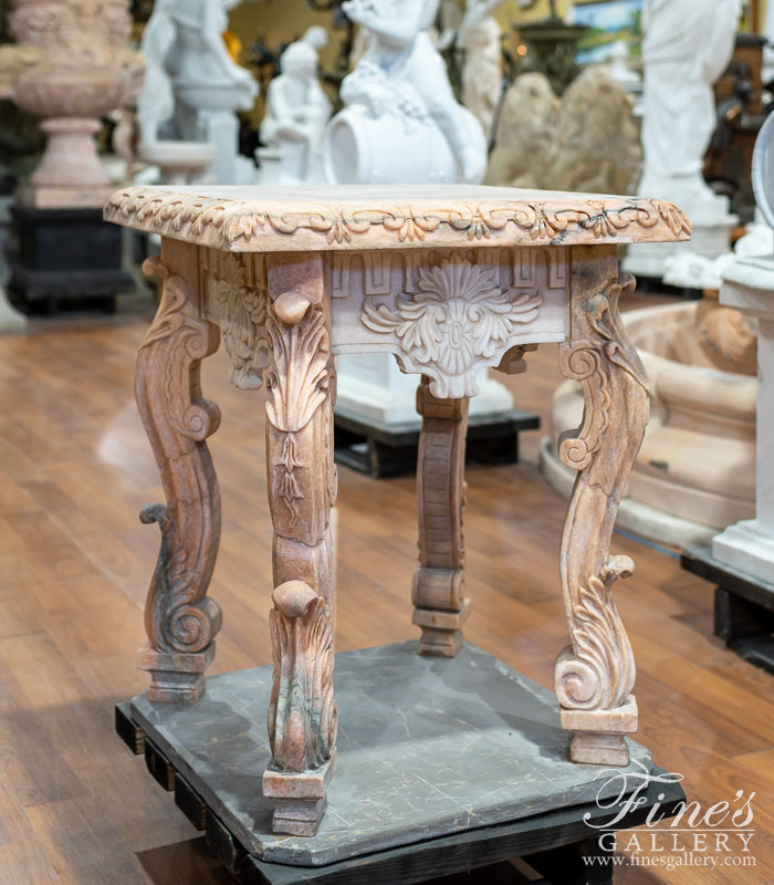 Marble Tables  - Marble End Table - MT-105