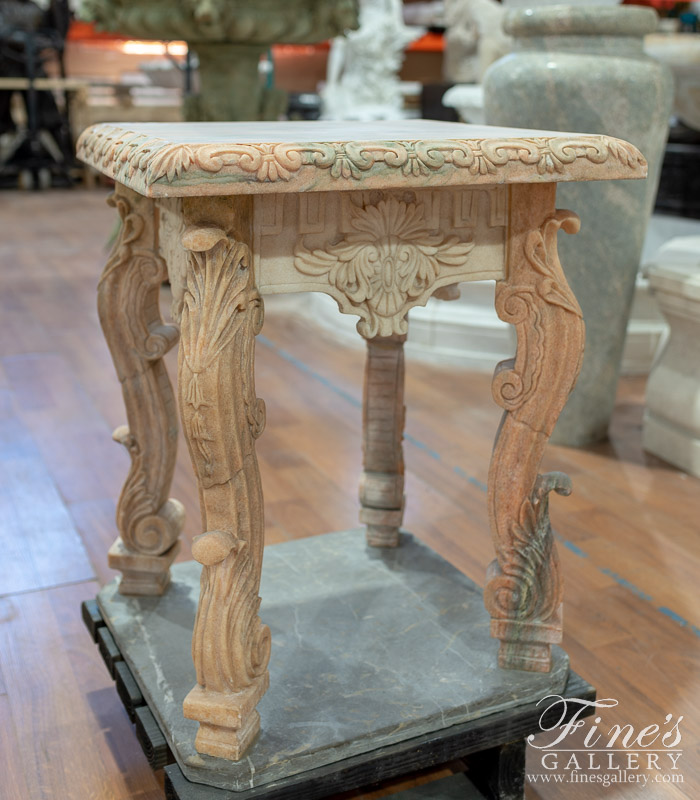 Marble Tables  - Marble End Table - MT-105