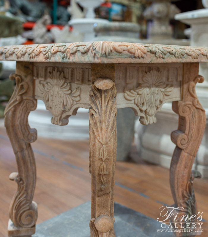 Marble Tables  - Marble End Table - MT-105