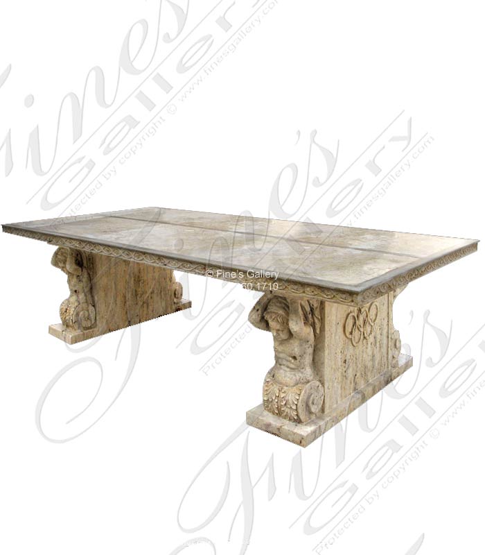 Marble Tables  - Olympia Table - MT-137