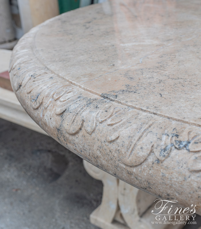 Marble Tables  - Travertine Table - MT-216