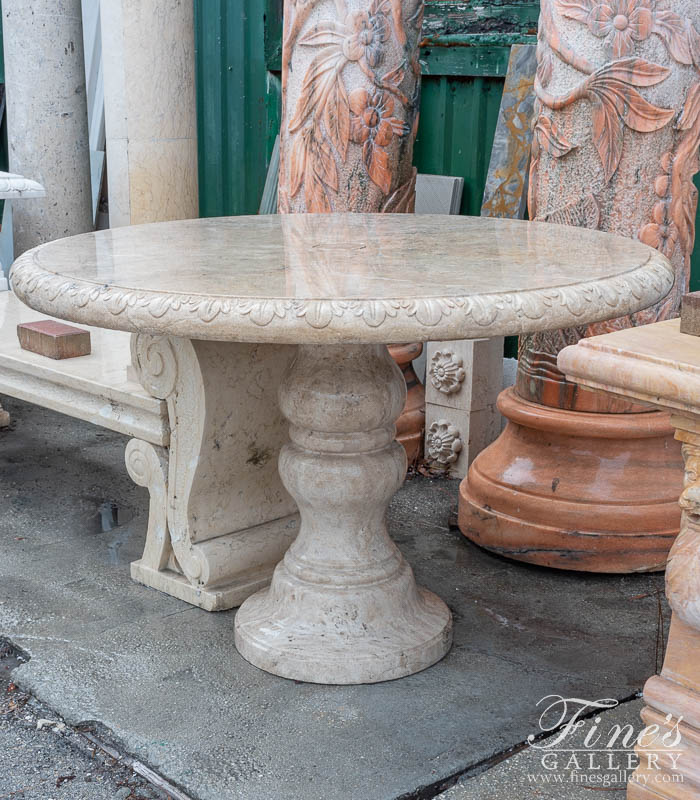 Marble Tables  - Travertine Table - MT-216