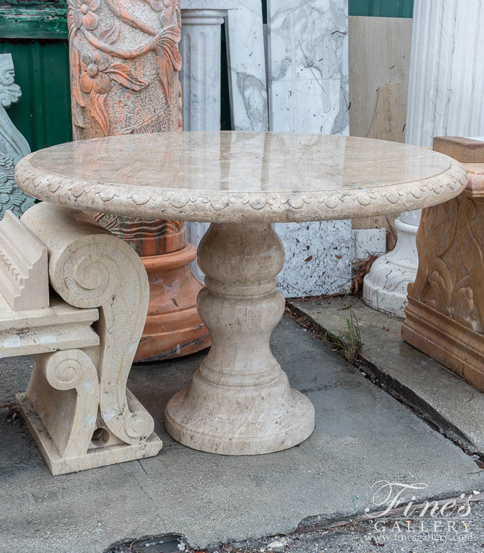 Marble Tables  - Travertine Table - MT-216