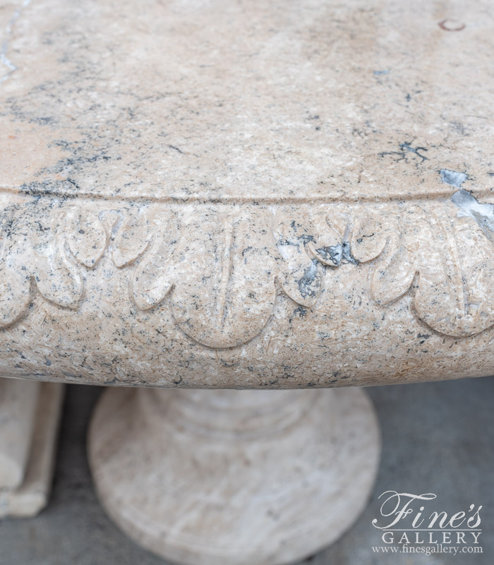 Marble Tables  - Travertine Table - MT-216