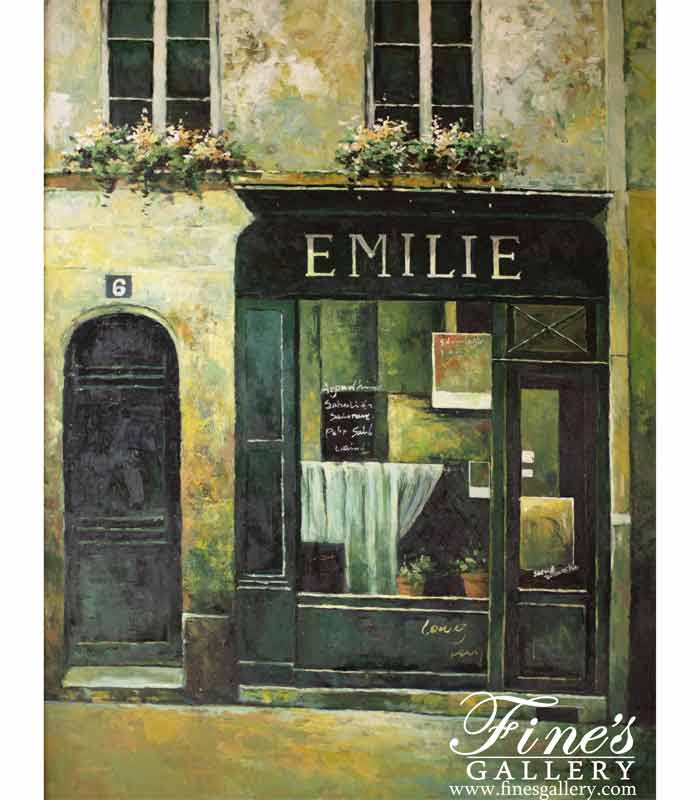 Emilie Canvas Painting