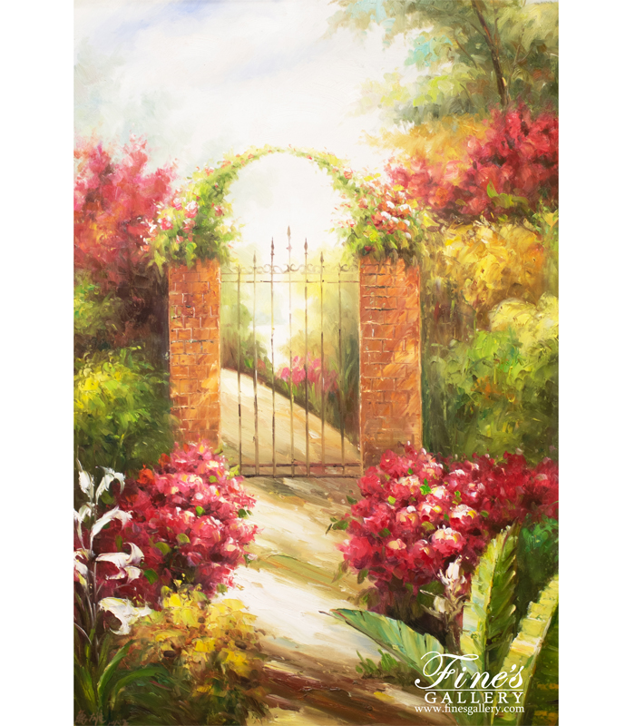 Golden Day Canvas Painting