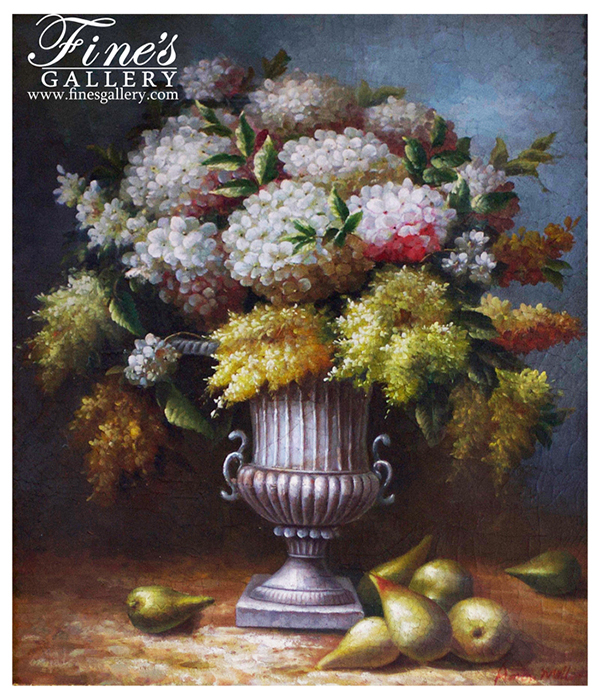 Still Life Beauty Canvas Painting