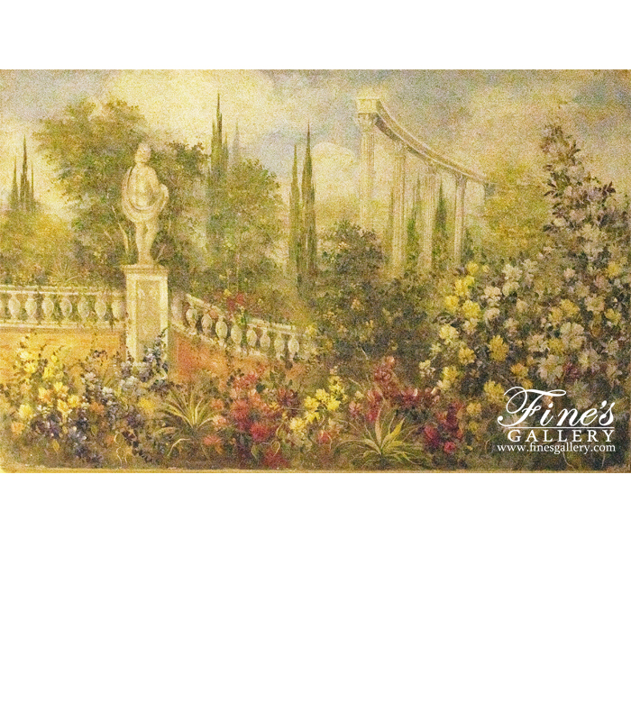 Garden Landscape Canvas Art