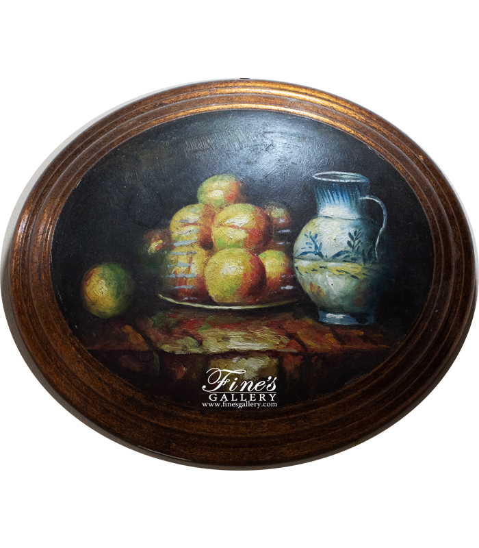 Still Life Painting on Wood