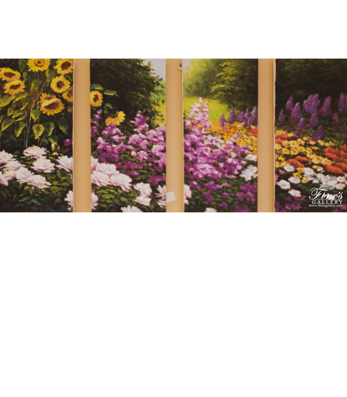 Flowers of Nature Canvas Painting