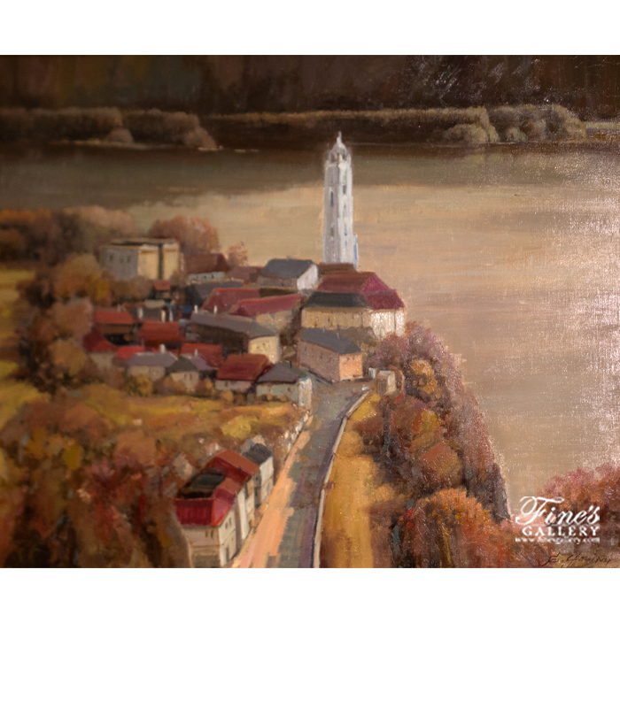 Mountain View Canvas Art