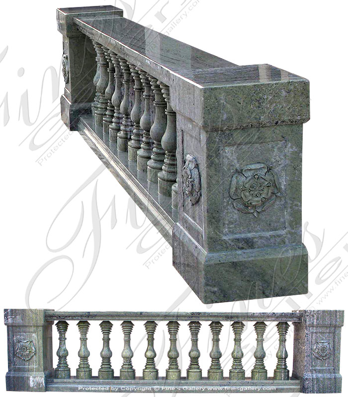 New Zealand Green Baluster