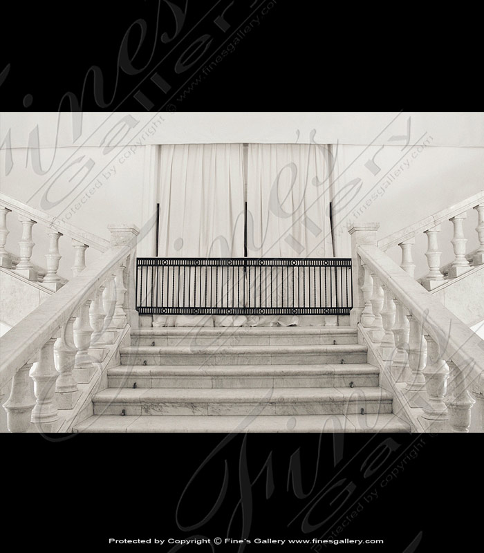 Modern Marble Stairs