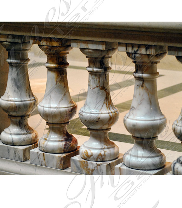 Italian Marble Baluster