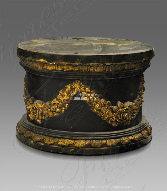 Bronze Base Ornate Style