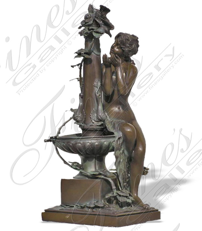 Bronze Female Fountain