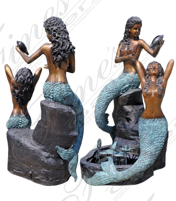 Mermaids Garden Fountain