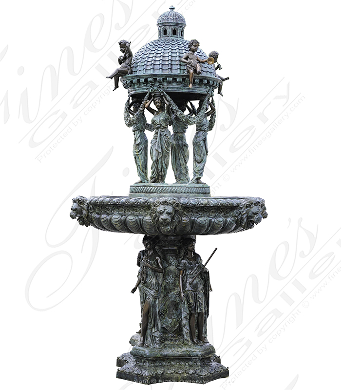 Luxurious Falls Fountain