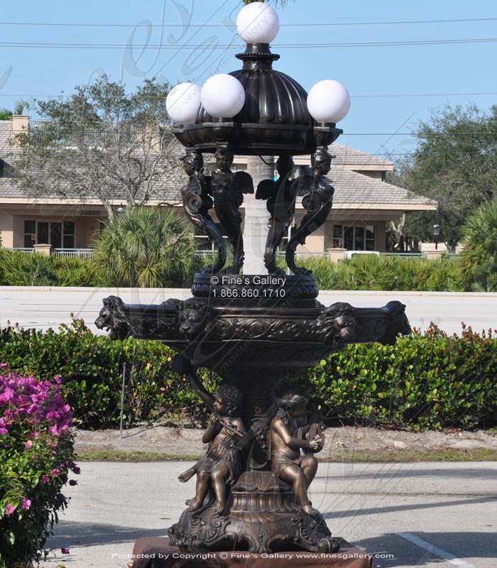 Bronze Fountain