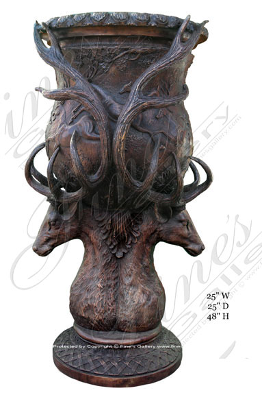 Stag Planter