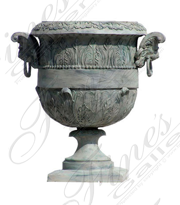 Bronze Planter