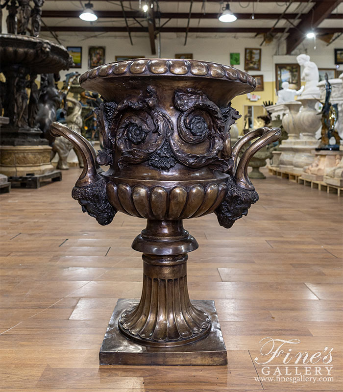 Bronze Planter