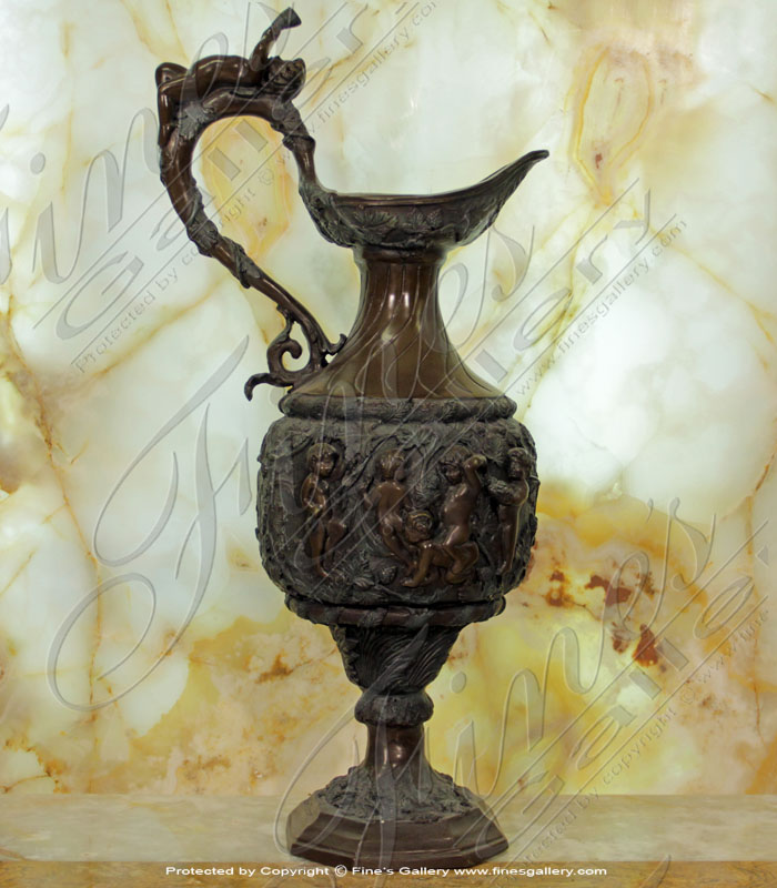 Bronze Urn