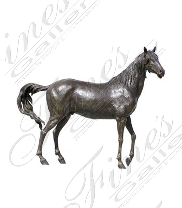 Bronze Horse Statue