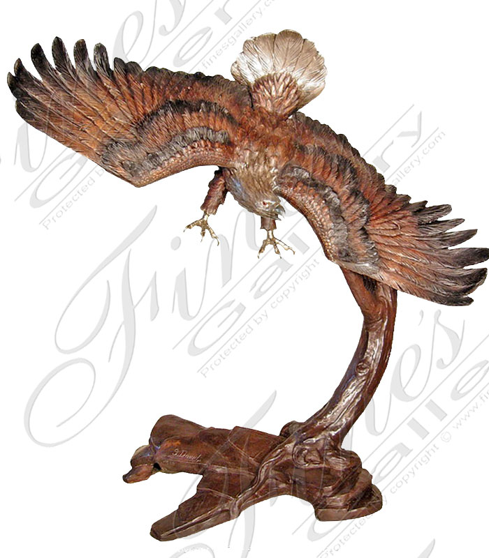 Bronze Bird of Prey