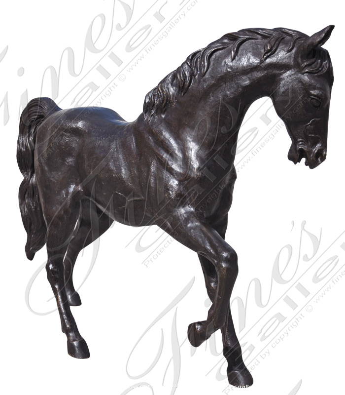 Bronze Horse Statue