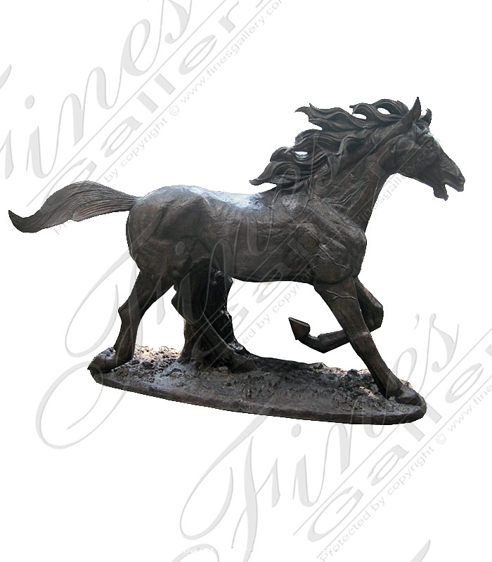 Bronze Statue