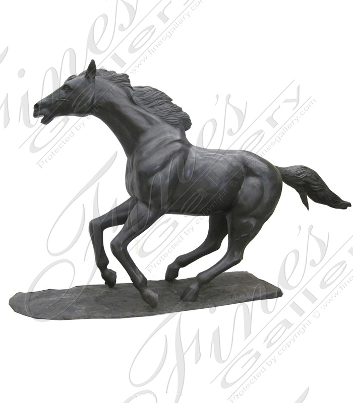 Bronze Galloping Horse Statue