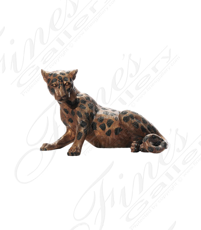 Bronze Statue Cheetah