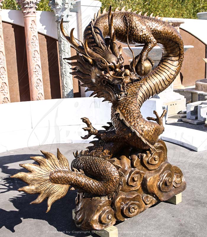 Large Bronze Dragon