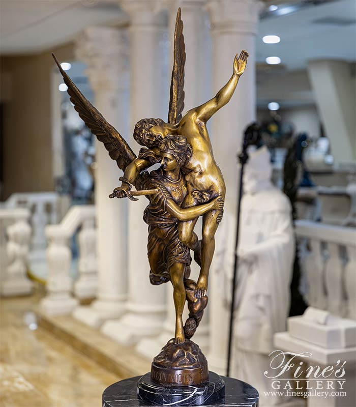 Gloria Victis Bronze Statue