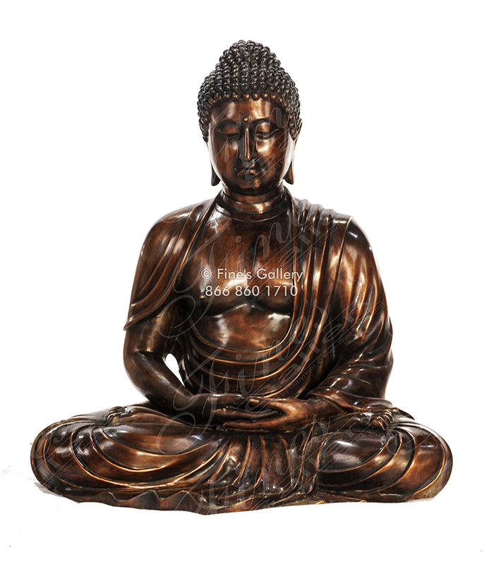 Bronze Buddha Statue