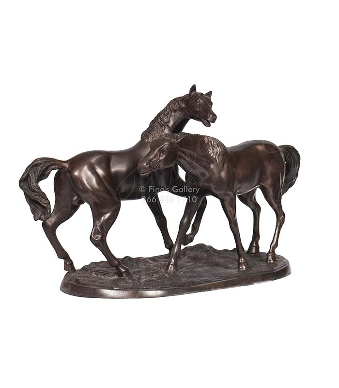 Bronze Horses