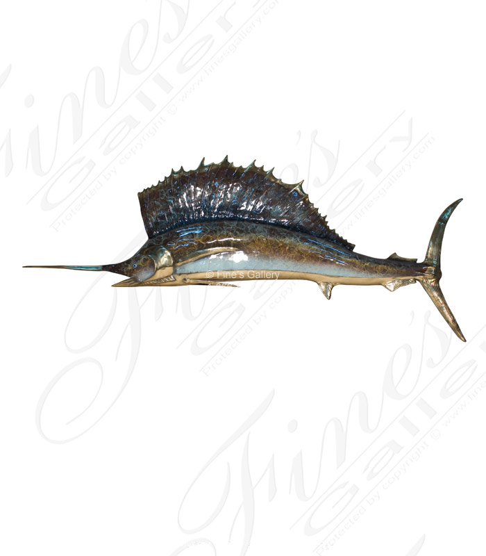 Sailfish Wall Mount