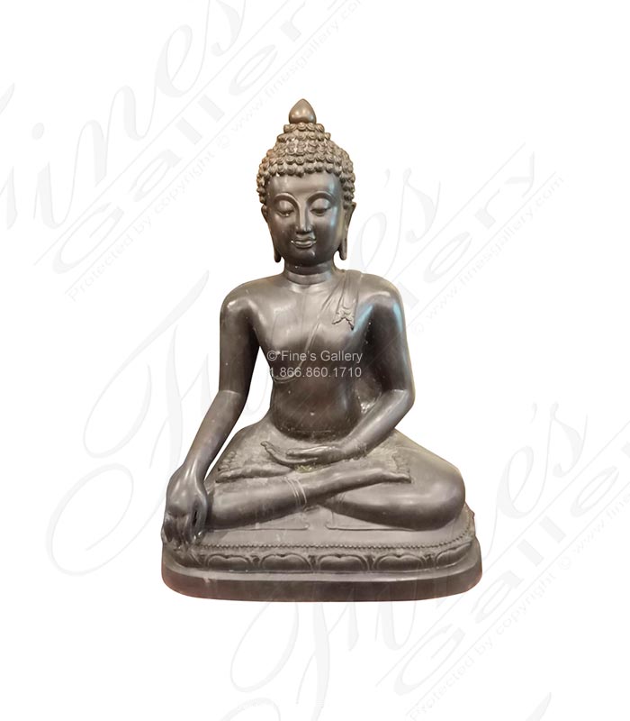 Thai Buddha Bronze Statue