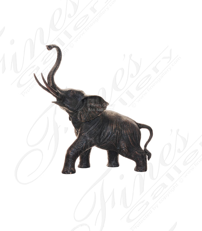 Bronze Elephant Statue