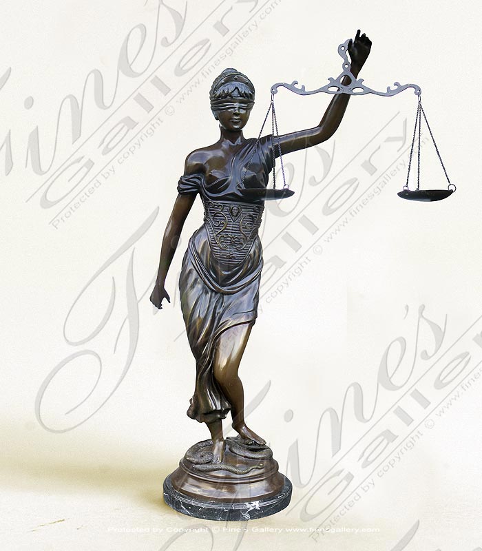 The Goddess of Divine Justice
