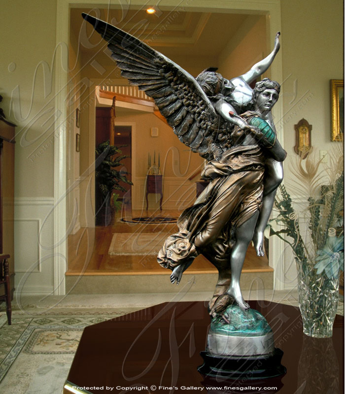 St Michael Bronze Statue