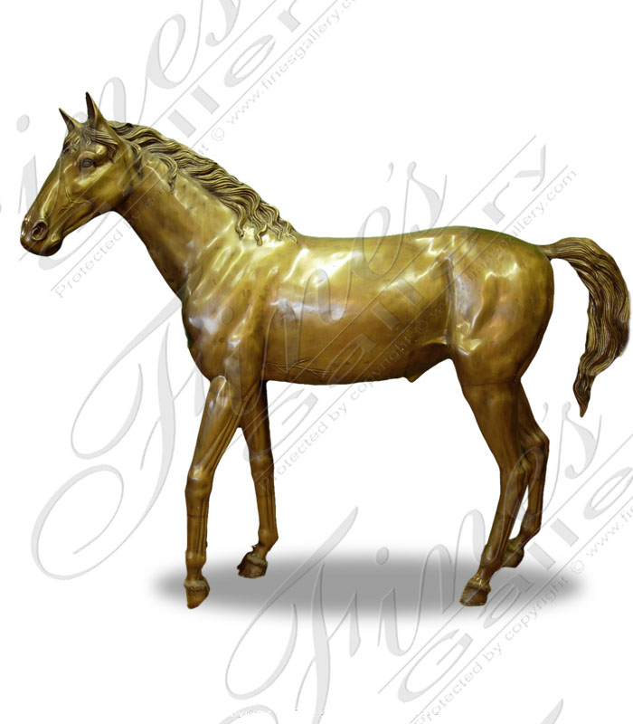 Bronze Horse Statue