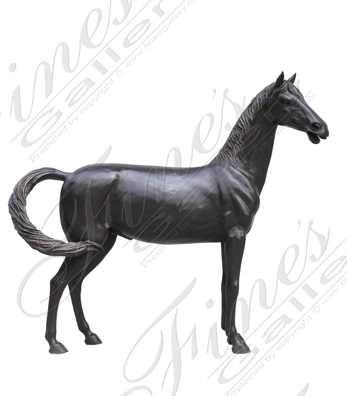 Bronze Horse Statue