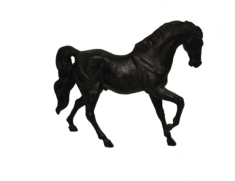 Arabian Horse Bronze Statue