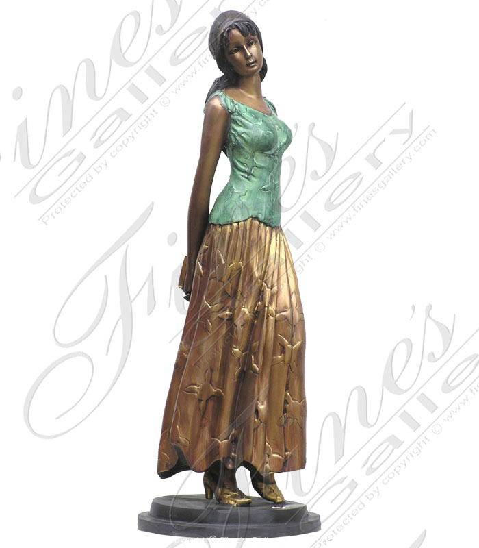 Gentle Bronze Maiden