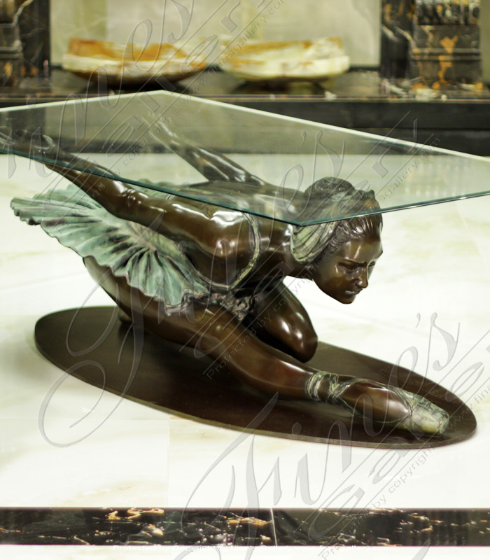 Ballerina Bronze Table