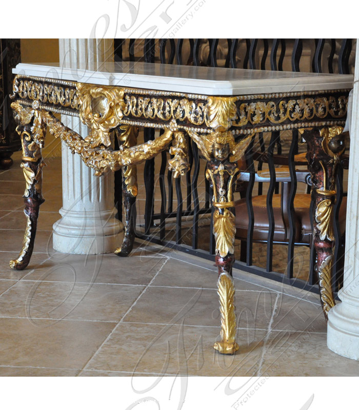 Bronze Entry Table